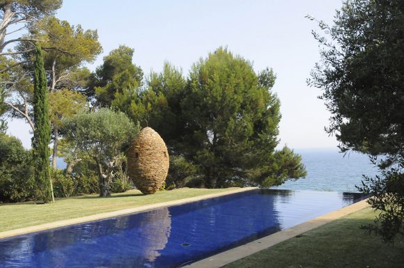 Pool House en Espagne